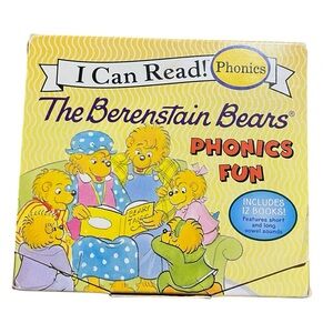 The Berenstain Bears 12-Book Phonics Fun!: Includes 12 Mini-Books Early Reading